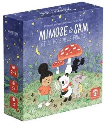 Jeu Mimose & Sam et le voleur de fruits